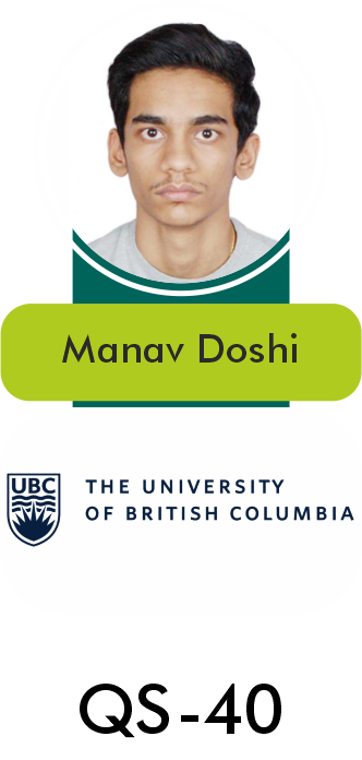 Top admit student 11